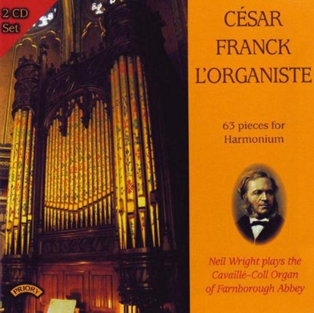 Cesar Franck - Lorganiste. 63 Pieces For