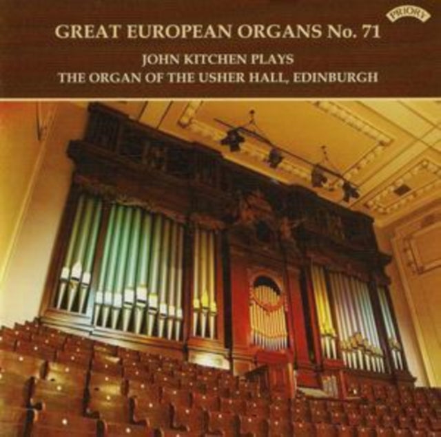 Great European Organs No. 71 Usher Hall.