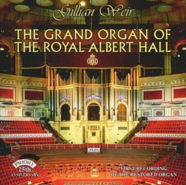 The Grand Organ Of The Royal Albert Hall
