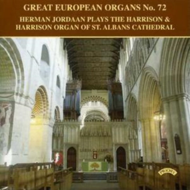 Great European Organs No. 72 St. Albans