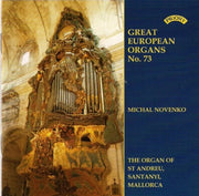Great European Organs No.73 St.andreu. S