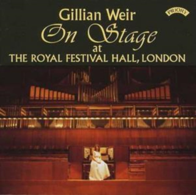 On Stage At The Royal Festival Hall