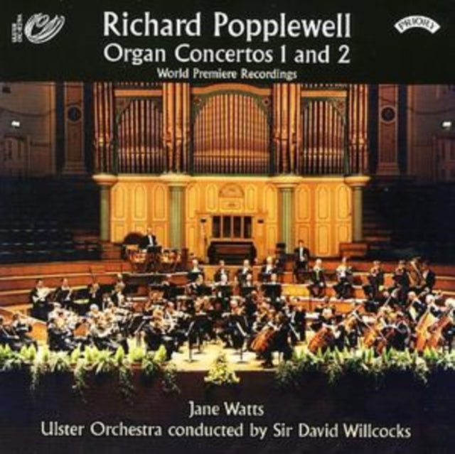 Richard Popplewell - Organ Concertos 1 A