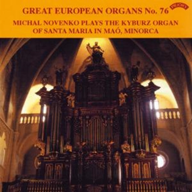 Great European Organs No.76 Santa Maria