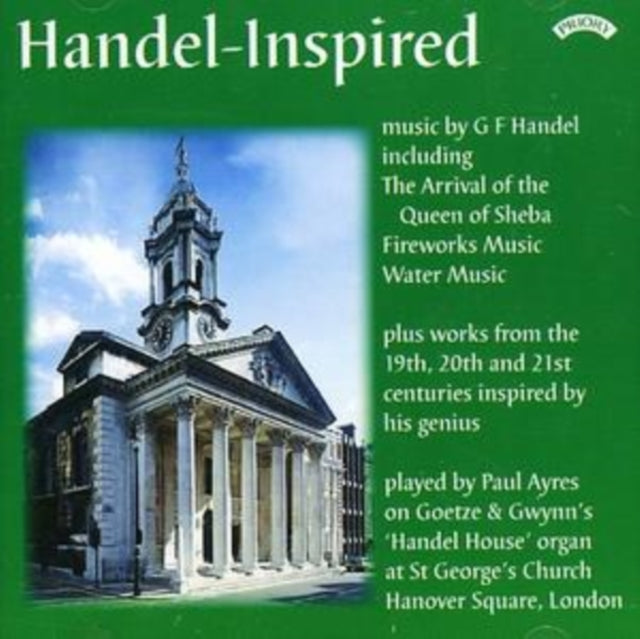 Handel - Inspired - The Organ Of St. Geo
