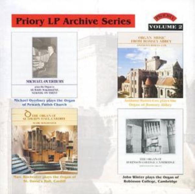 Lp Archive Series - 2 Organ Music From R