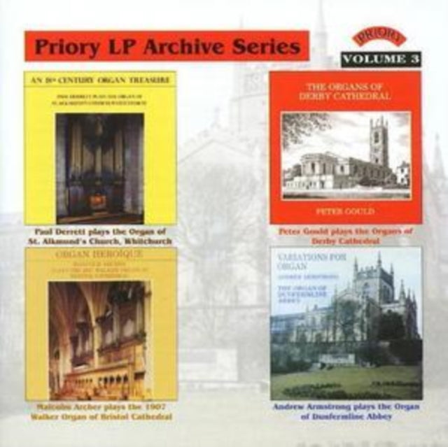 Lp Archive Series - 3 Organ Music From B