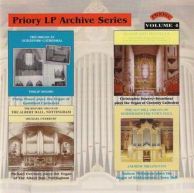Lp Archive Series - 4 Organ Music From K