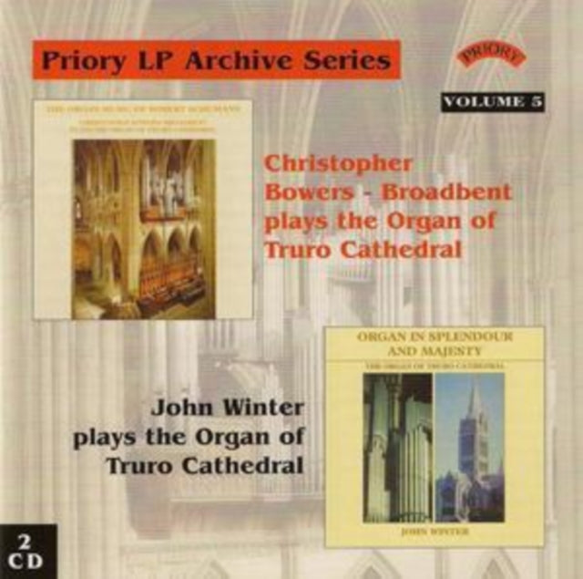 Lp Archive Series - 5 Organ Music From T