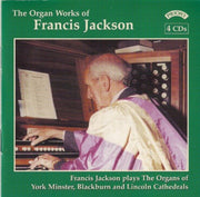 Organ Works Of Francis Jackson / Organ O