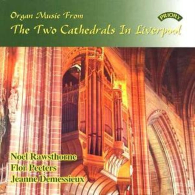 Organ Music From The Two Cathedrals In L