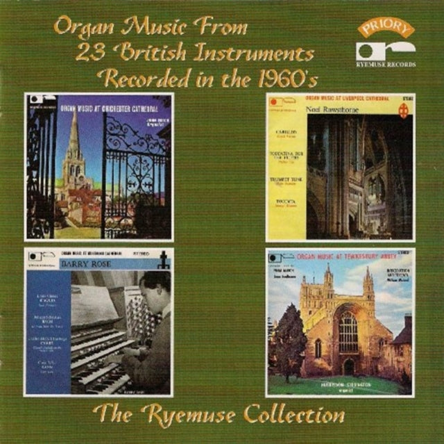 Historic Organ Music From 23 British Ins