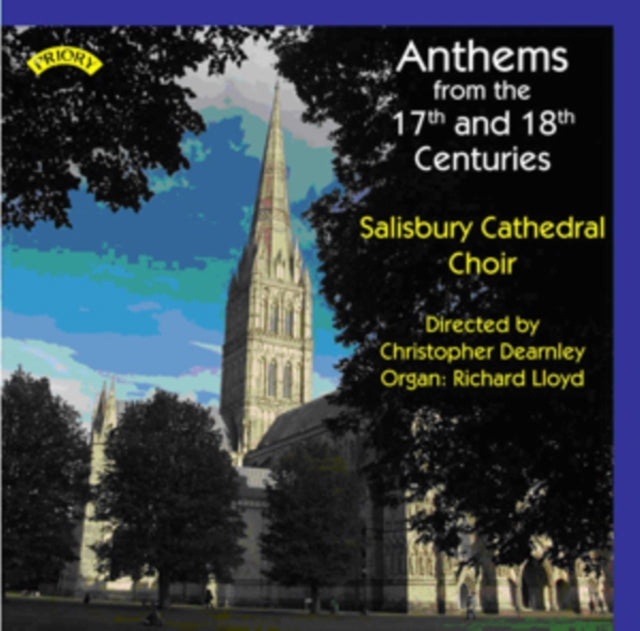 Anthems From The 17th And 18th Centuries