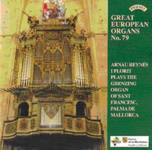 Great European Organs No. 79 The Grenzin