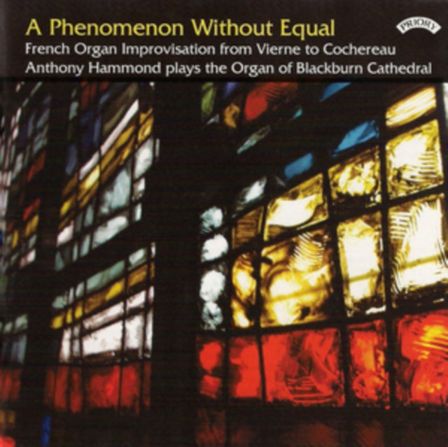 A Phenomenon Without Equal / French Orga