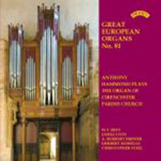 Great European Organs No. 81 The Organ O