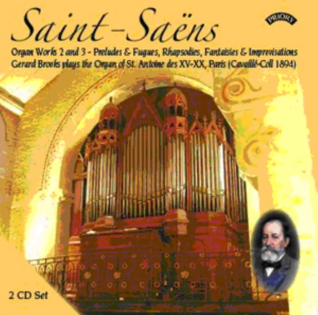 Saint - Saens Organ Works - Volumes 2 An