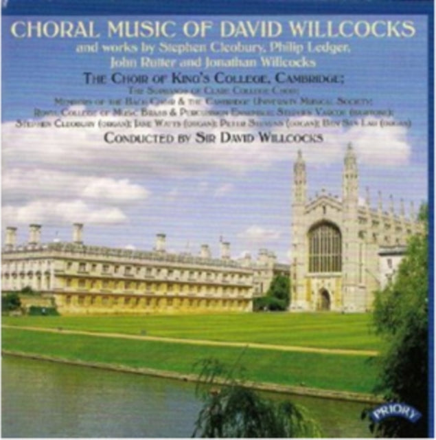 Choral Music Of David Willcocks And Work