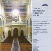 Great European Organs No. 84 The Organ O