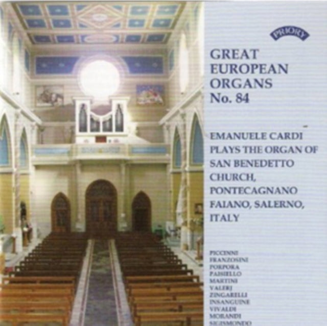 Great European Organs No. 84 The Organ O
