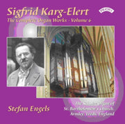 The Complete Organ Works Of Sigfrid Karg