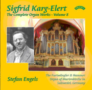 The Complete Organ Works Of Sigfrid Karg