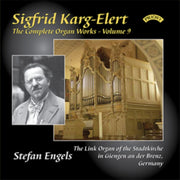 The Complete Organ Works Of Sigfrid Karg