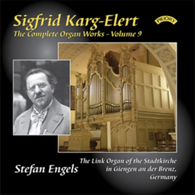 The Complete Organ Works Of Sigfrid Karg