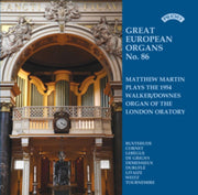 Great European Organs No.86 / Brompton O