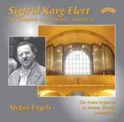 The Complete Organ Works Of Sigfrid Karg
