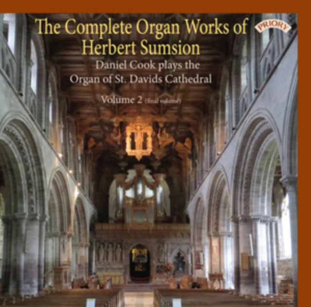 The Complete Organ Works Of Herbert Sums