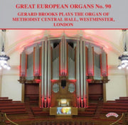 Great European Organs No. 90 The Organ O