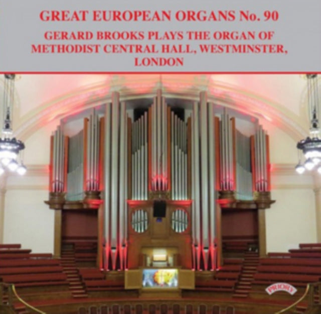 Great European Organs No. 90 The Organ O