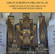 Great European Organs No.92 / The Grossm