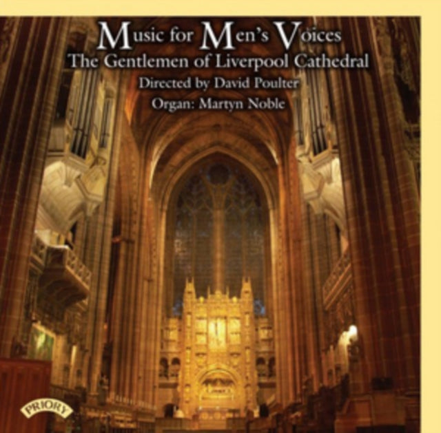 Music For Mens Voices