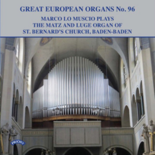 Great European Organs No.96 / The Matz A