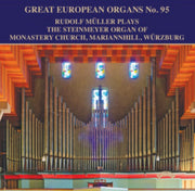 Great European Organs No. 95 The Steinme