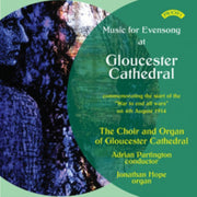 Music For Evensong At Gloucester Cathedr