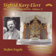 The Complete Organ Works Of Sigfrid Karg