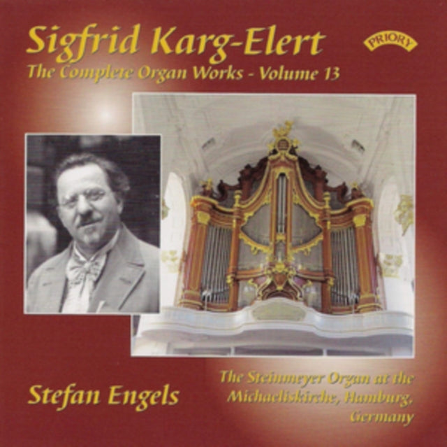 The Complete Organ Works Of Sigfrid Karg