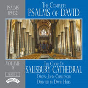 The Complete Psalms Of David Series 2 Vo