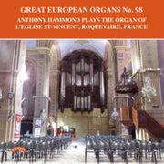 Great European Organs No. 98 Leglise St.