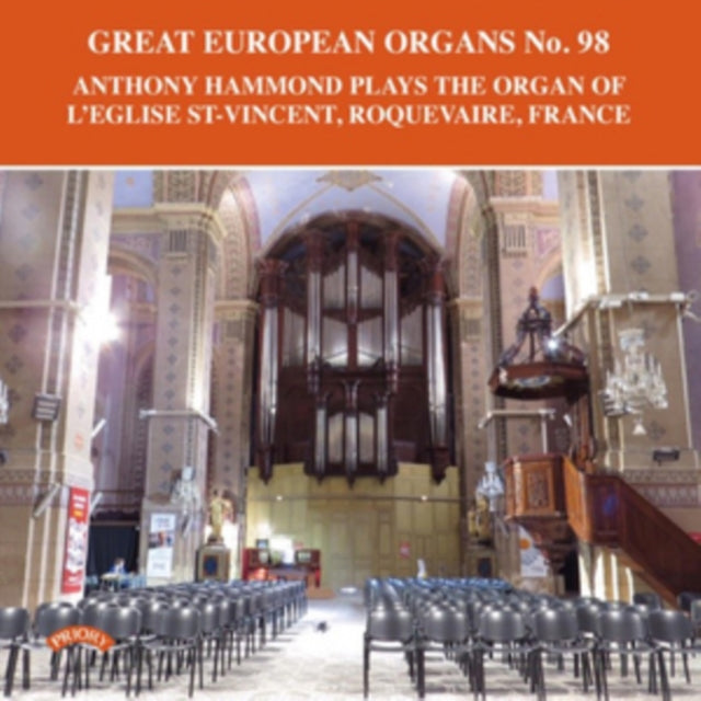 Great European Organs No. 98 Leglise St.