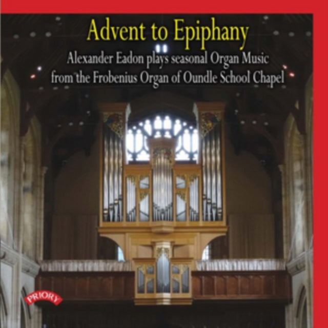 Advent To Epiphany / Frobenius Organ Of