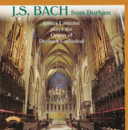Bach At Durham / The Organ Of Durham Cat