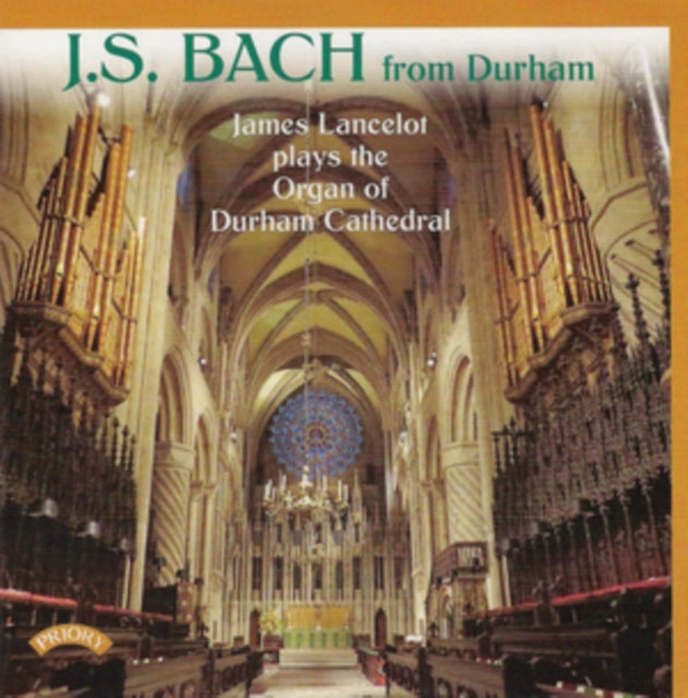 Bach At Durham / The Organ Of Durham Cat
