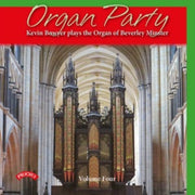 Organ Party - Volume 4 / The Organ Of Be