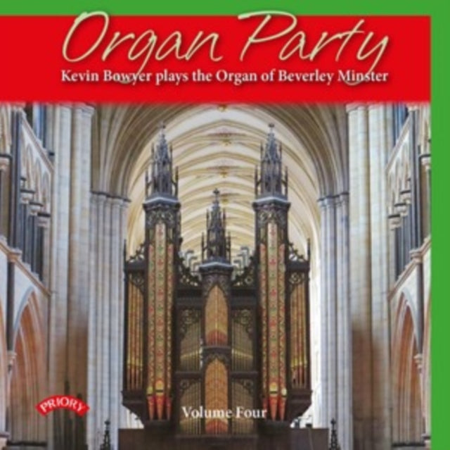 Organ Party - Volume 4 / The Organ Of Be