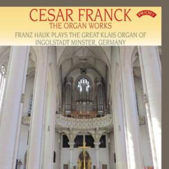 Cesar Franck - The Organ Works - The Kla