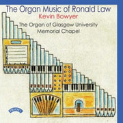 The Organ Music Of Ronald Law The Organ